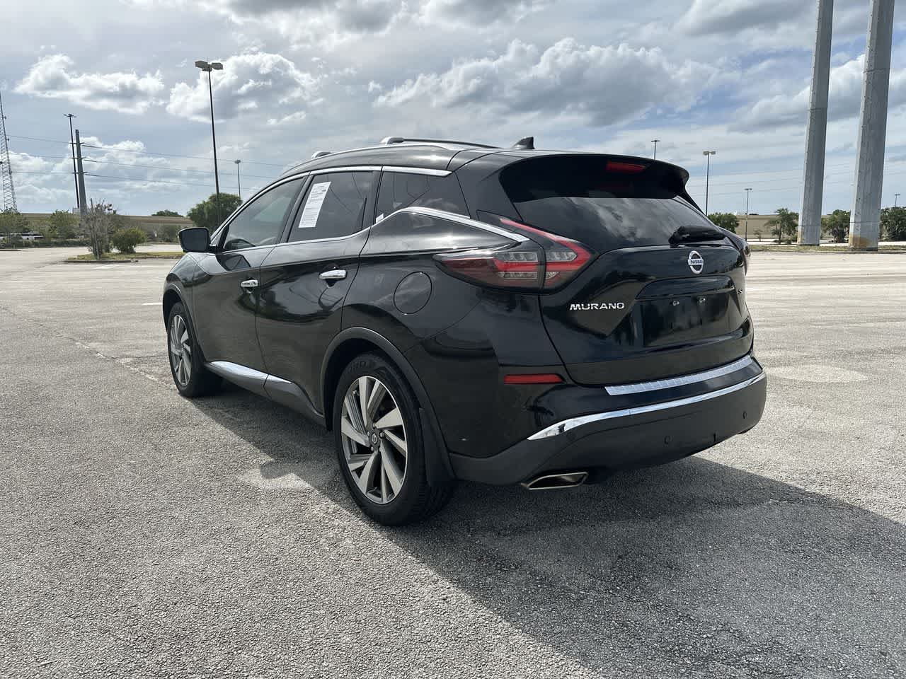 Nissan Murano SL 2019