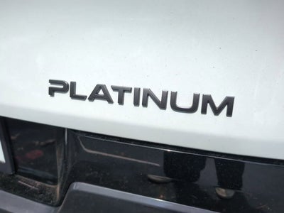 Nissan Murano Platinum 2026