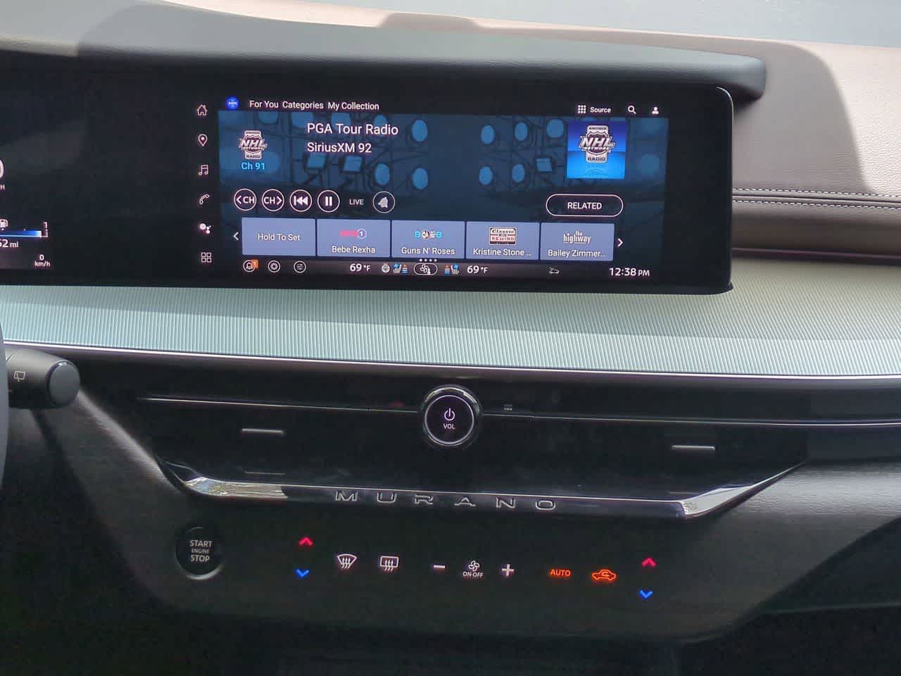 Nissan Murano Platinum 2026