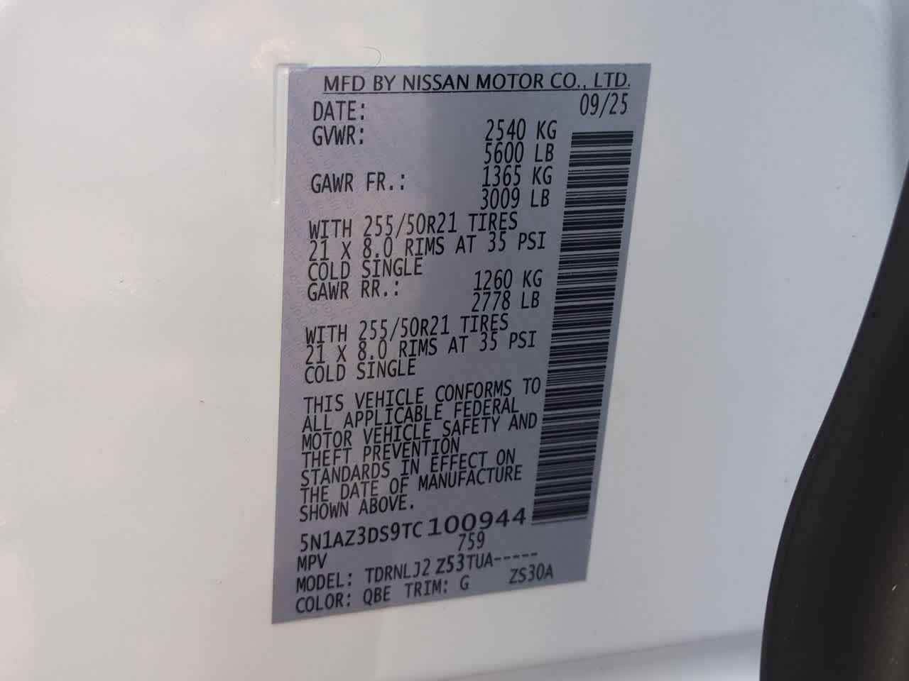 Nissan Murano Platinum 2026