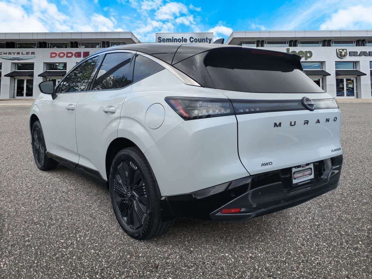 Nissan Murano Platinum 2026