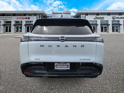 Nissan Murano Platinum 2026