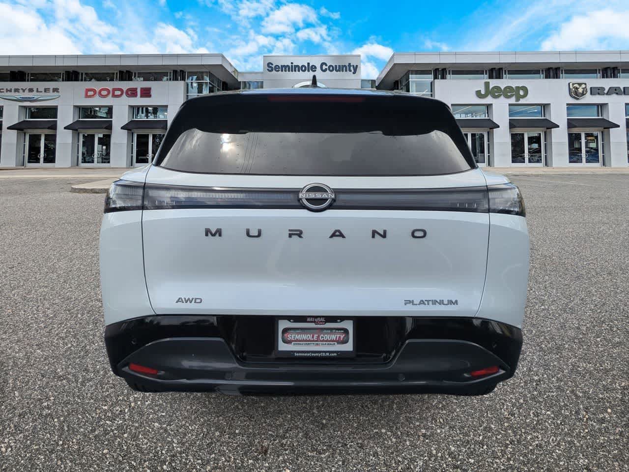 Nissan Murano Platinum 2026