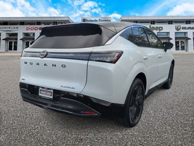 Nissan Murano Platinum 2026