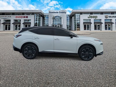 Nissan Murano Platinum 2026