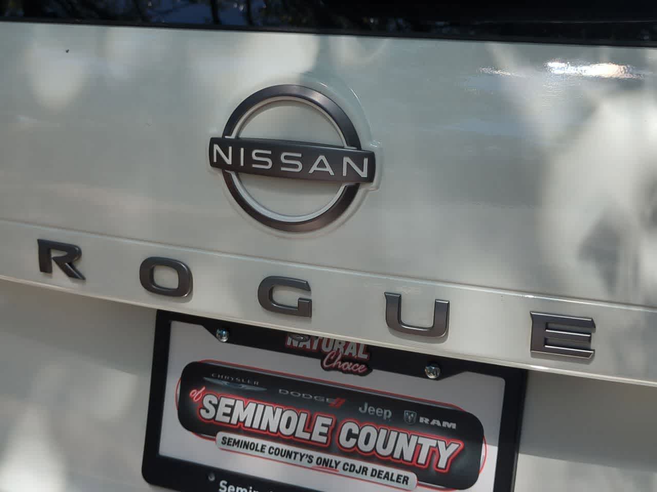 Nissan Rogue S FWD 2024