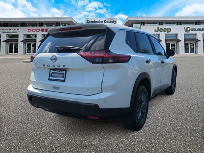 Nissan Rogue S FWD 2024