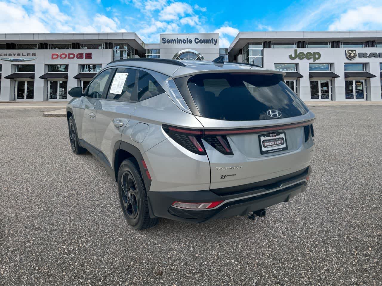 Hyundai Tucson SEL 2022