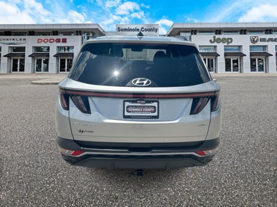 Hyundai Tucson SEL 2022