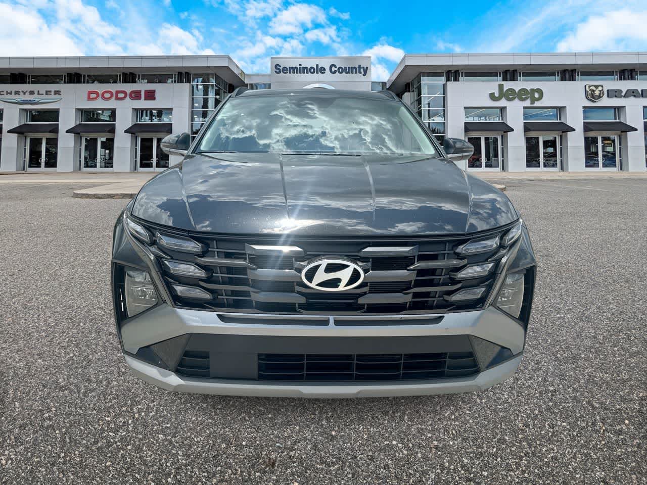 Hyundai Tucson SEL Convenience 2025