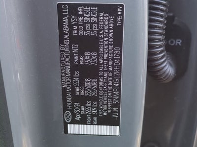 Hyundai Santa Fe SE 2024