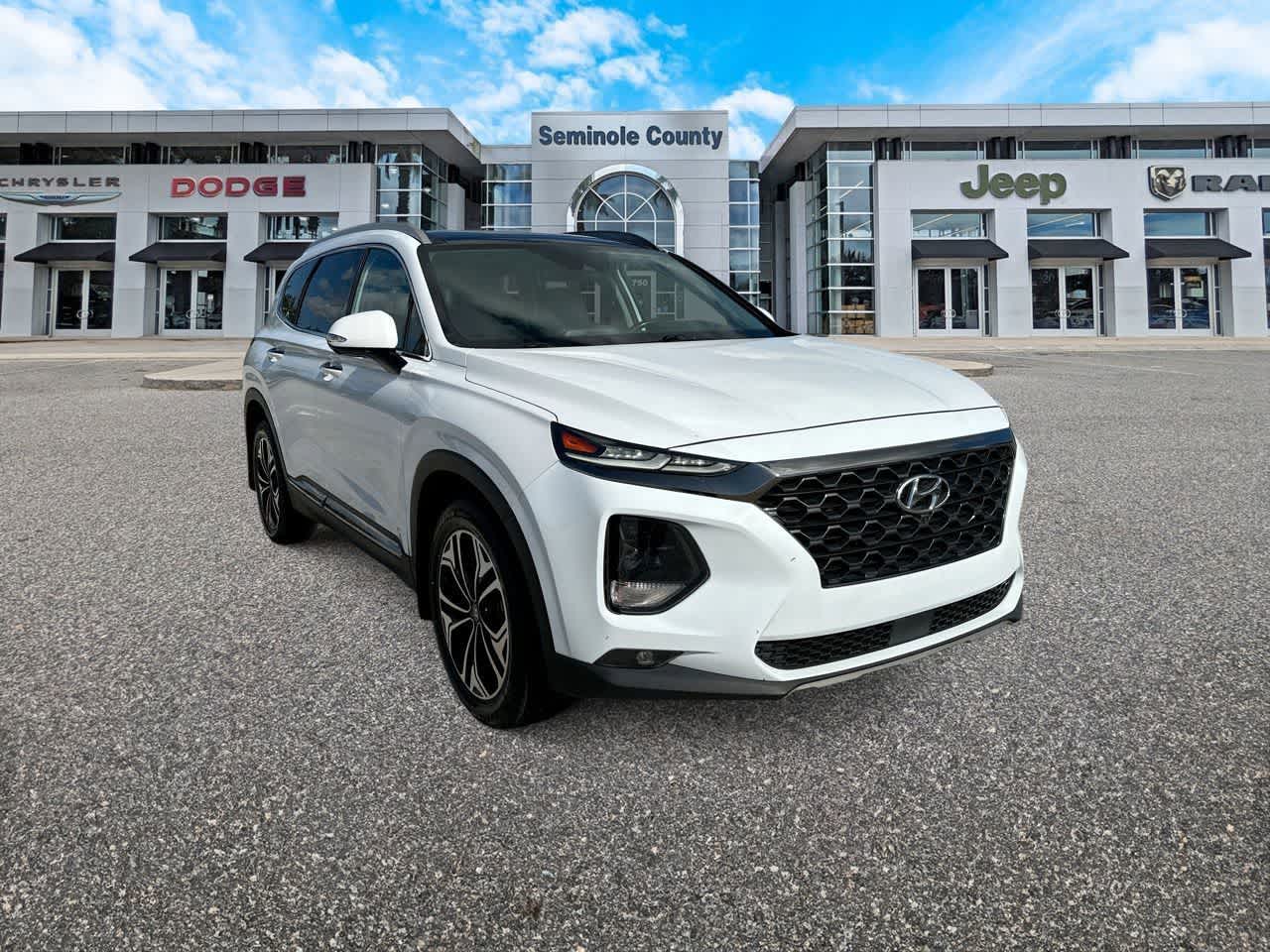 Hyundai Santa Fe Limited 2.0T 2020