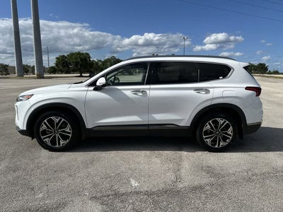 Hyundai Santa Fe Limited 2.0T 2020