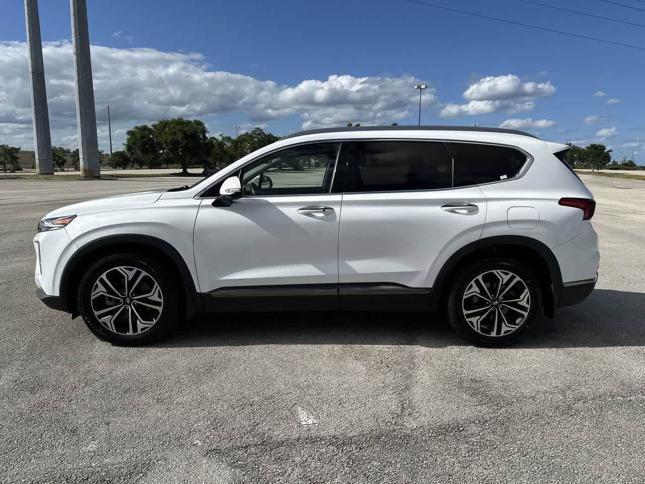 Hyundai Santa Fe Limited 2.0T 2020