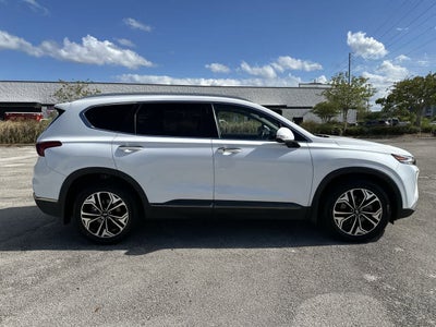 Hyundai Santa Fe Limited 2.0T 2020