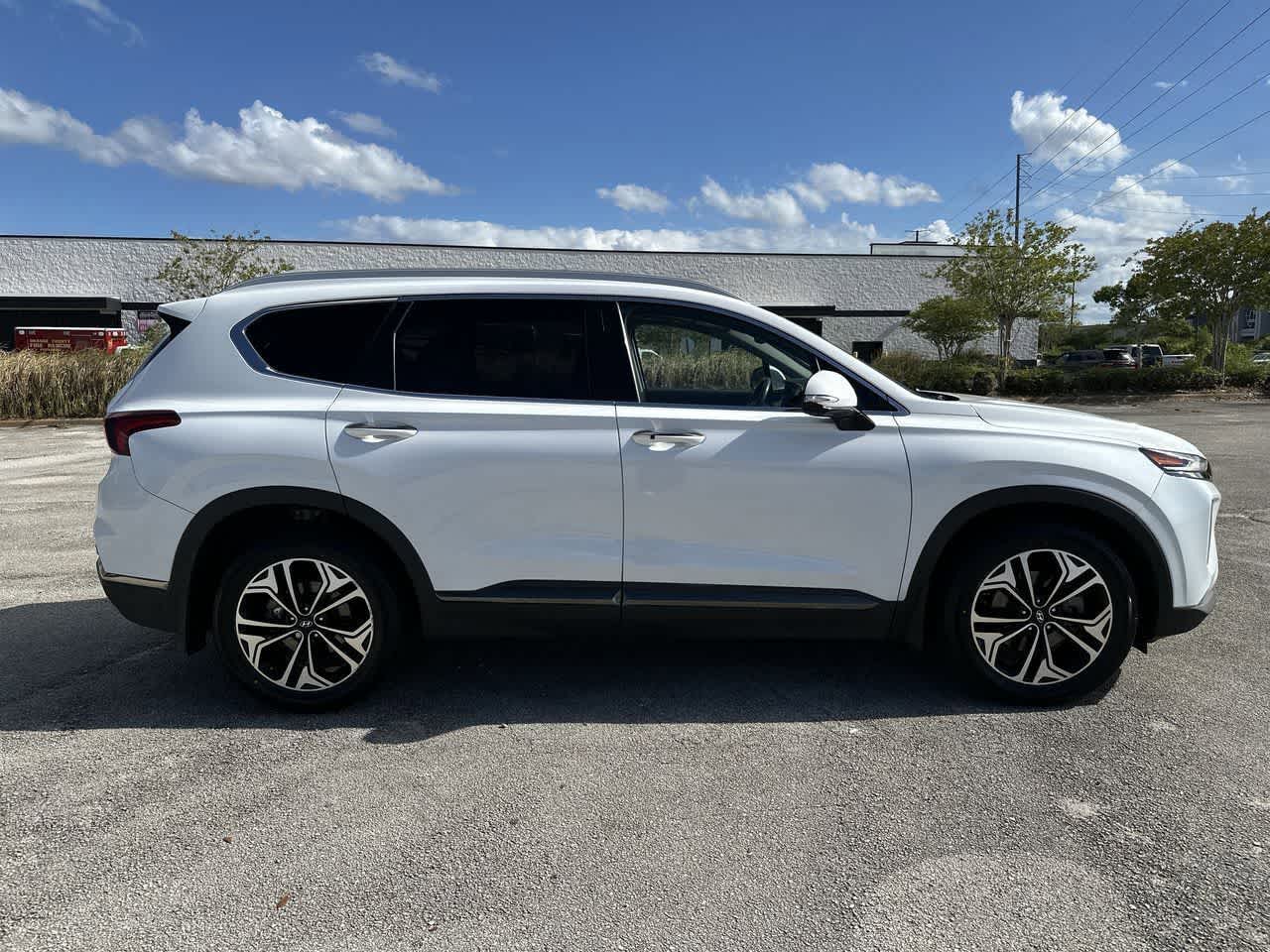 Hyundai Santa Fe Limited 2.0T 2020