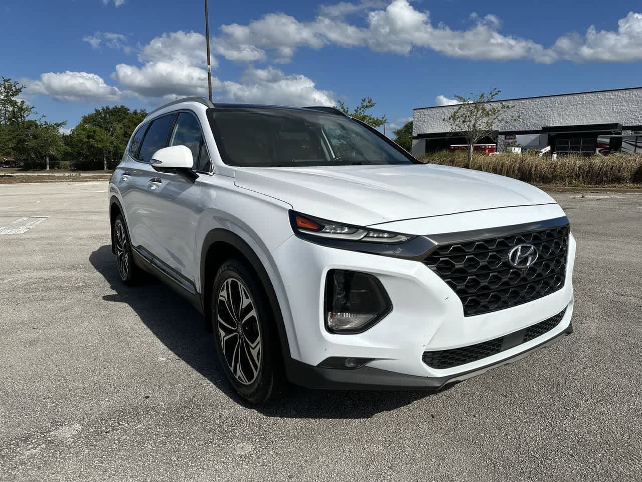 Hyundai Santa Fe Limited 2.0T 2020