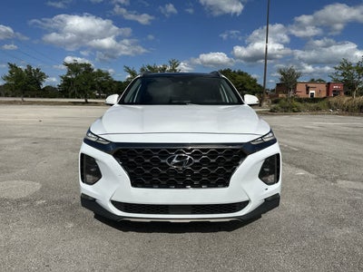 Hyundai Santa Fe Limited 2.0T 2020