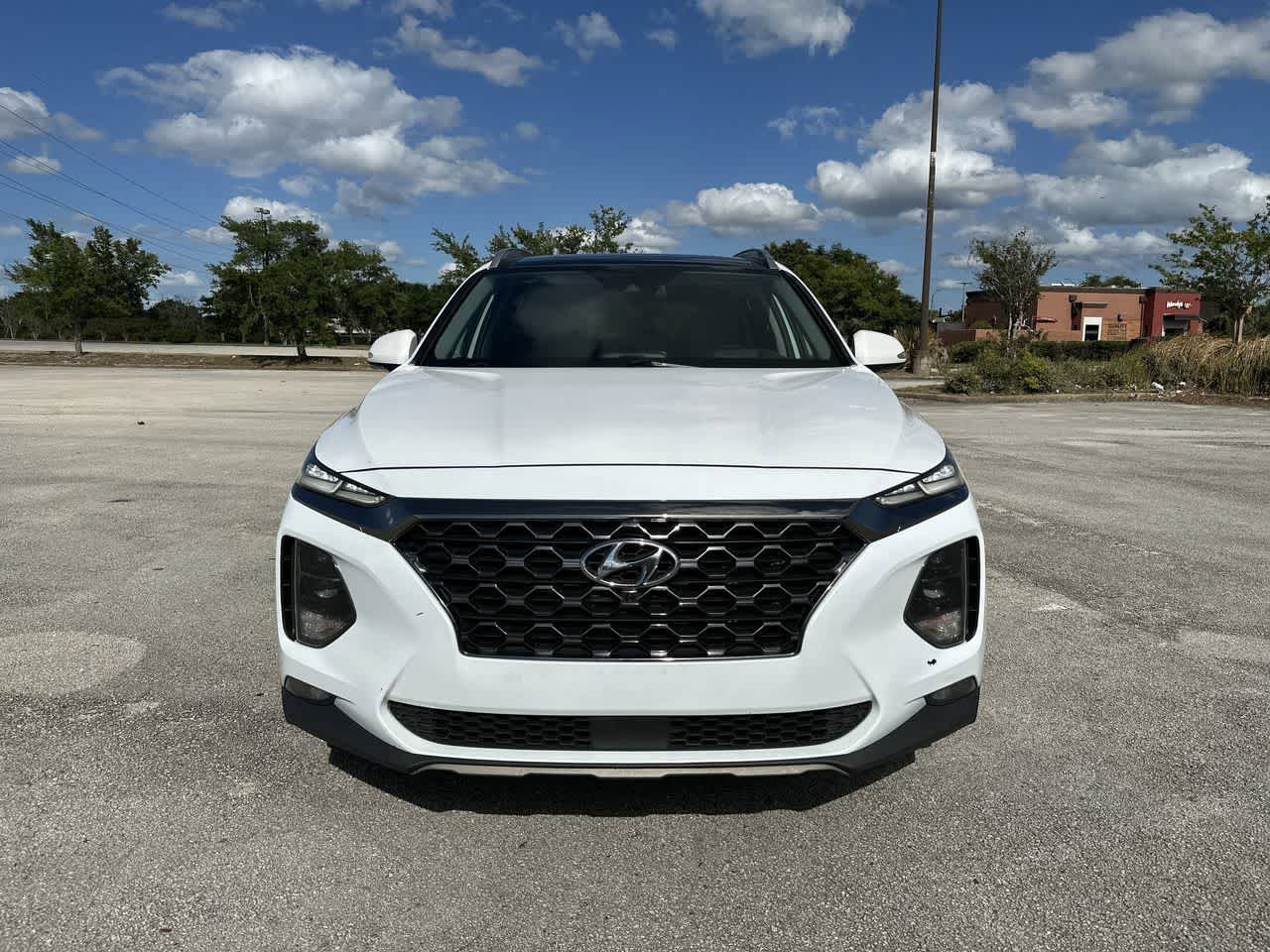 Hyundai Santa Fe Limited 2.0T 2020