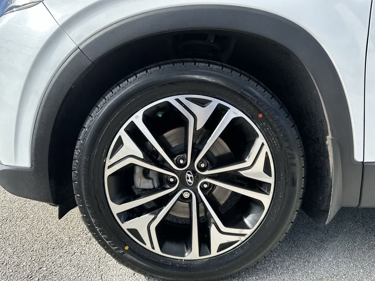 Hyundai Santa Fe Limited 2.0T 2020