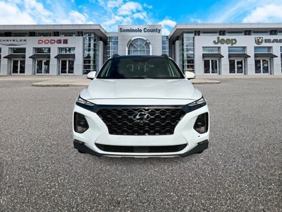 Hyundai Santa Fe Limited 2.0T 2020