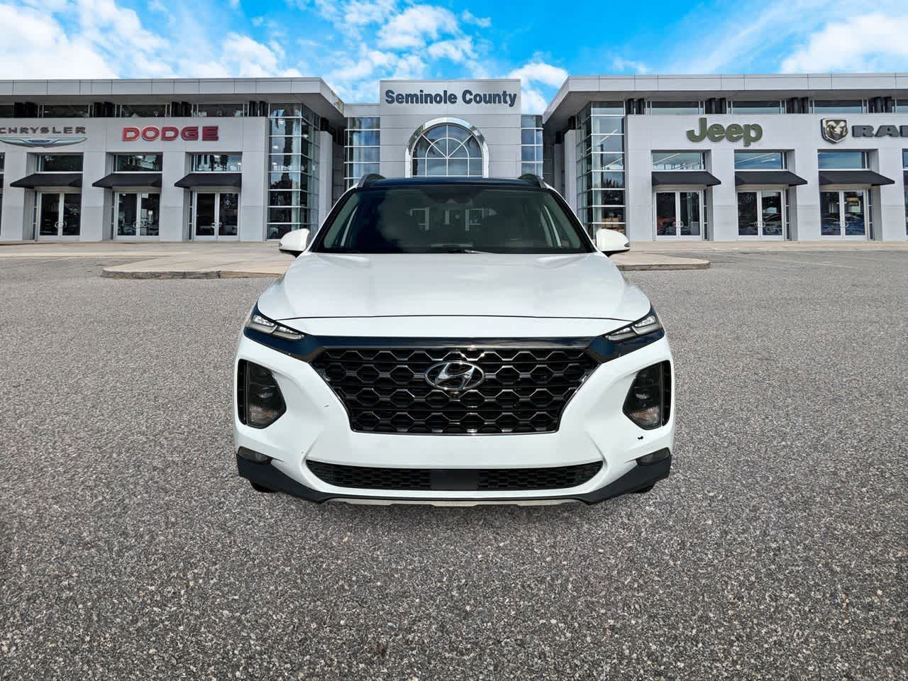 Hyundai Santa Fe Limited 2.0T 2020