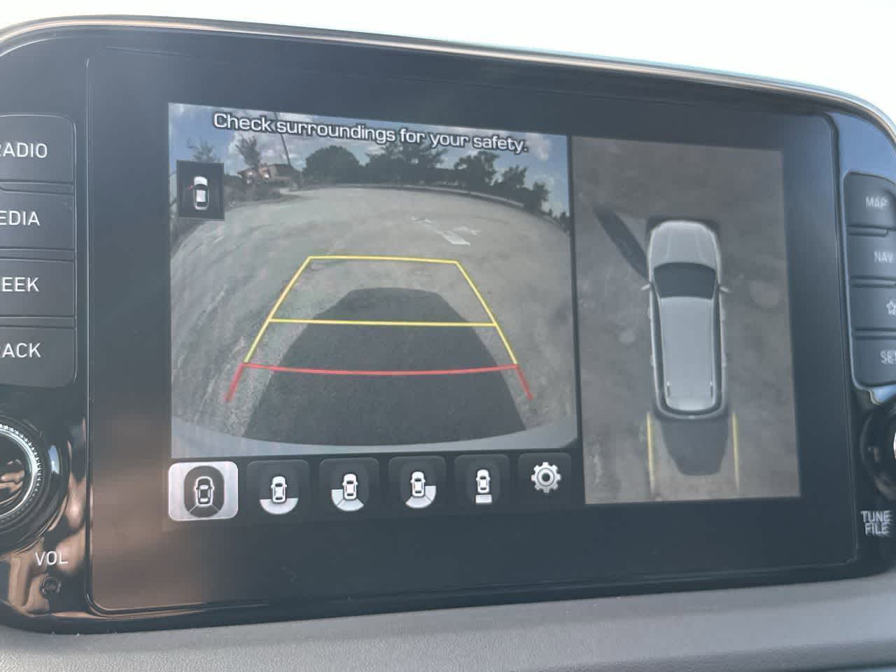 Hyundai Santa Fe Limited 2.0T 2020