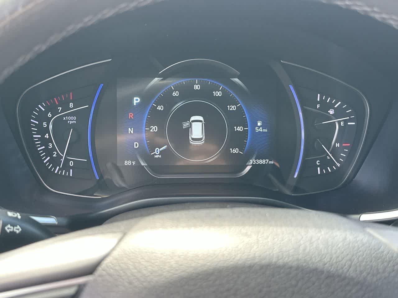 Hyundai Santa Fe Limited 2.0T 2020