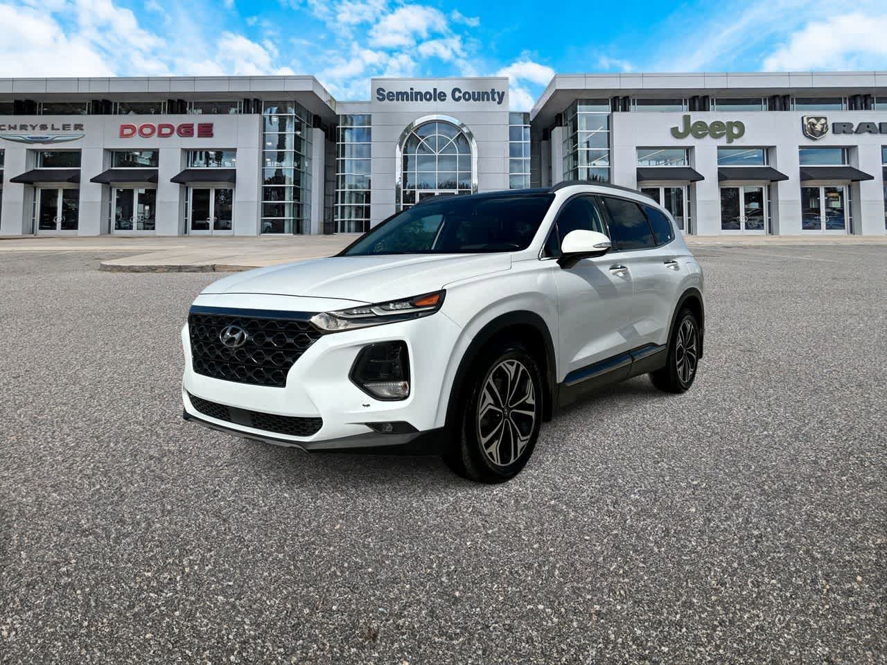 Hyundai Santa Fe Limited 2.0T 2020