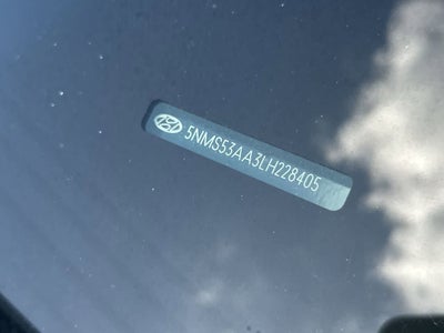 Hyundai Santa Fe Limited 2.0T 2020