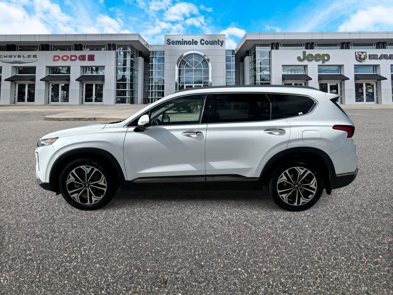 Hyundai Santa Fe Limited 2.0T 2020