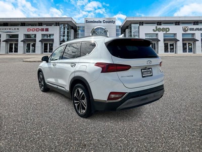 Hyundai Santa Fe Limited 2.0T 2020