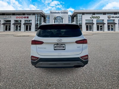 Hyundai Santa Fe Limited 2.0T 2020