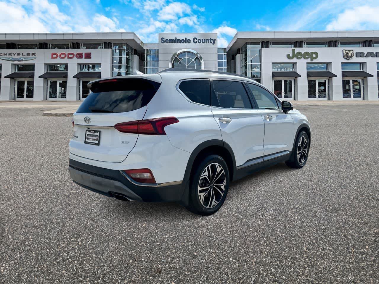 Hyundai Santa Fe Limited 2.0T 2020