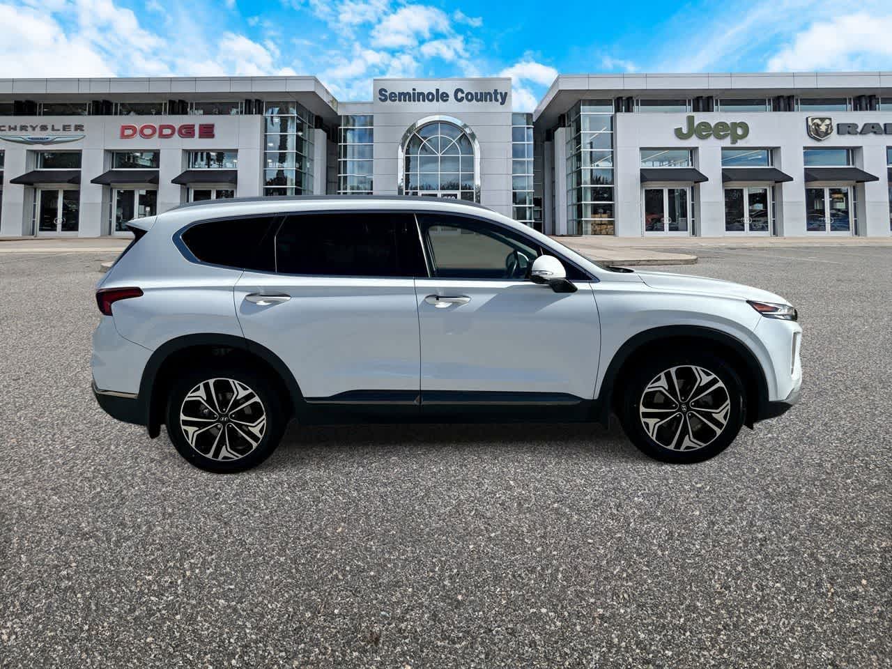 Hyundai Santa Fe Limited 2.0T 2020