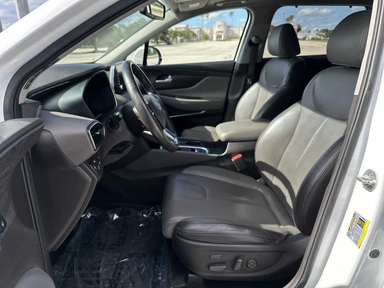 Hyundai Santa Fe Limited 2.0T 2020