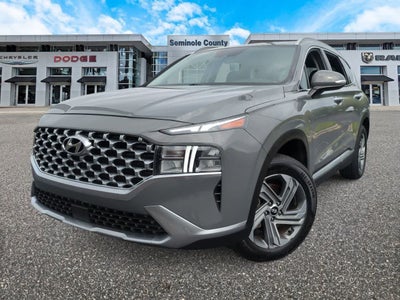 Hyundai Santa Fe SEL 2021