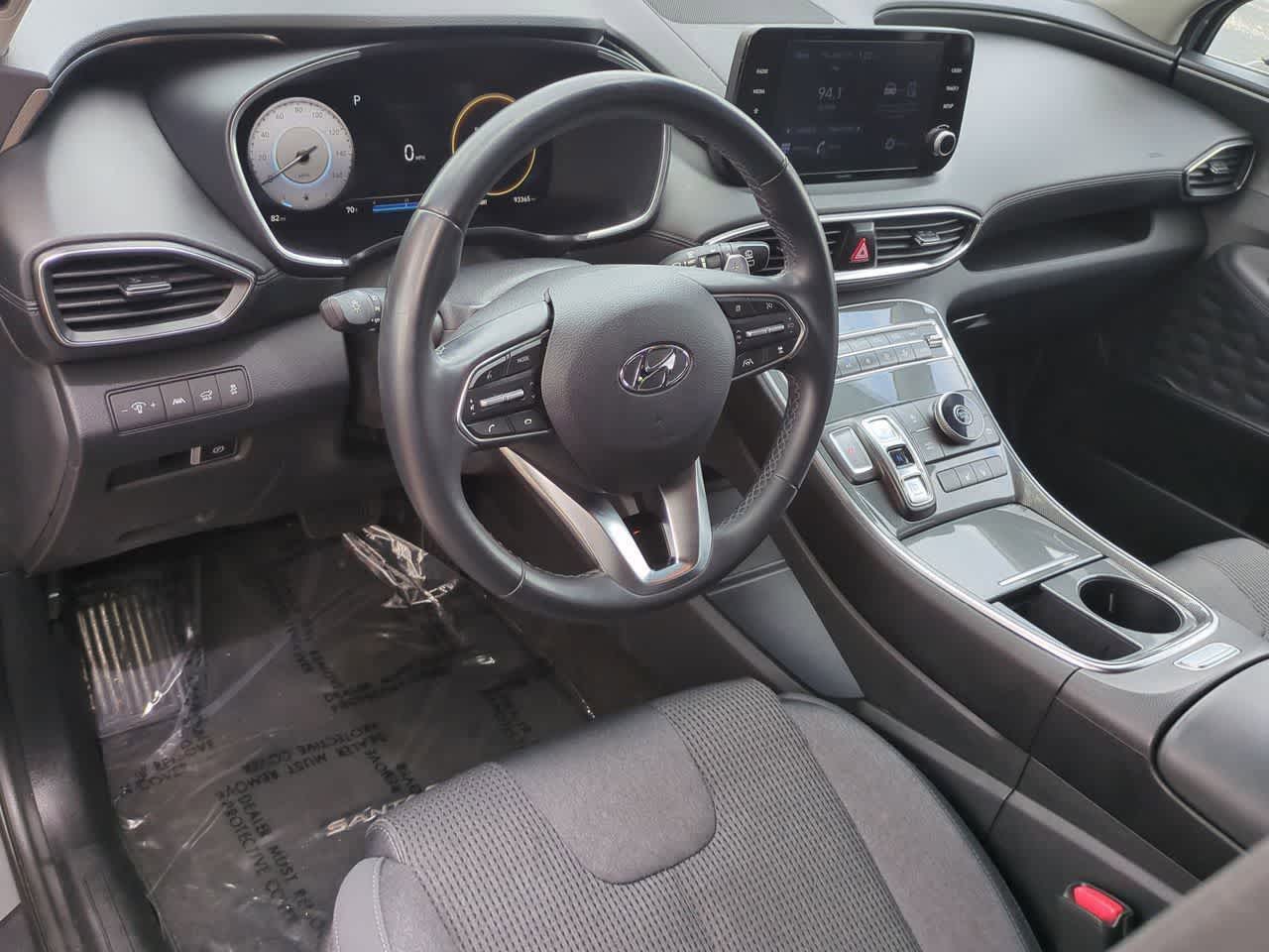 Hyundai Santa Fe SEL 2021