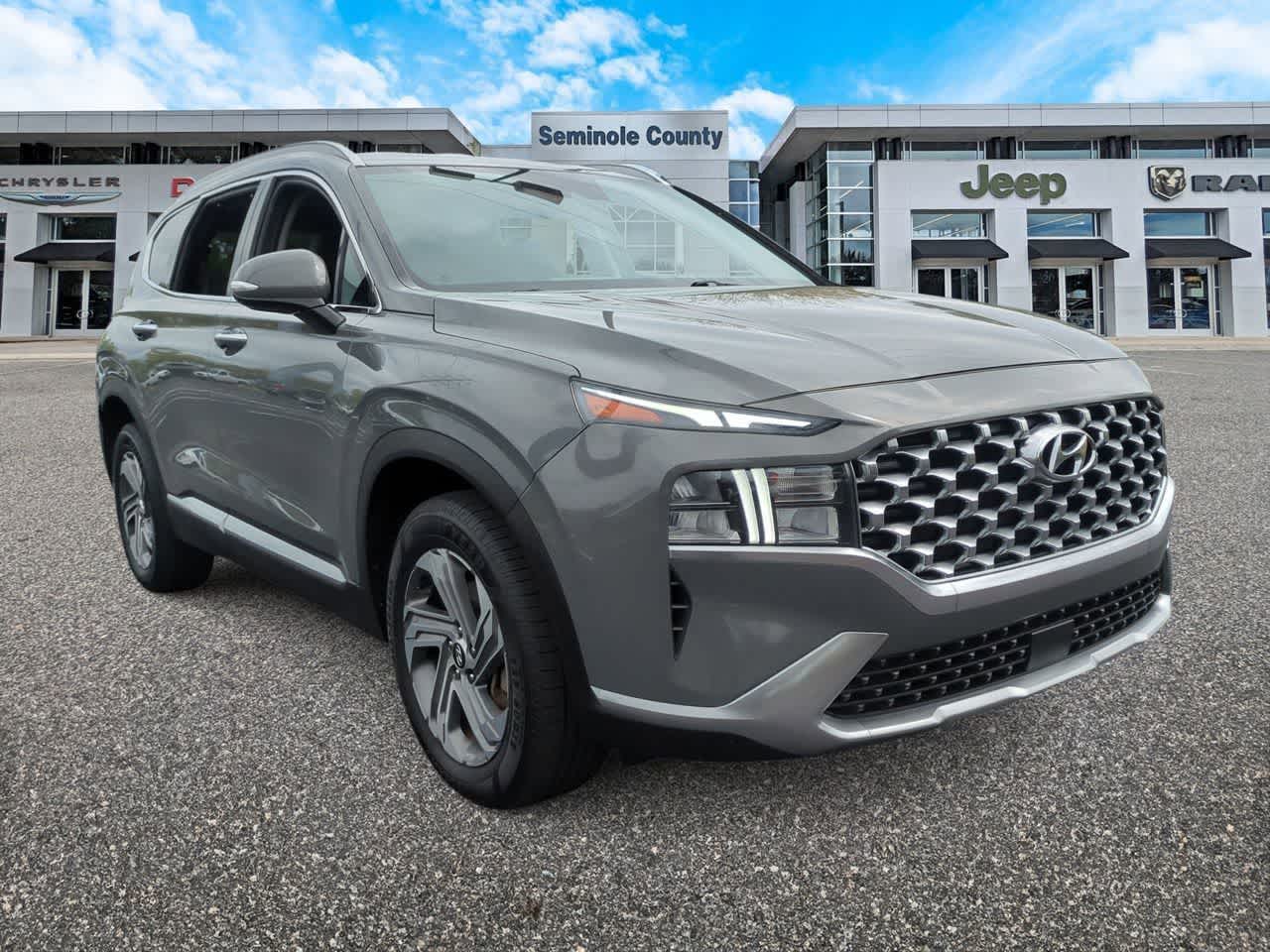 Hyundai Santa Fe SEL 2021