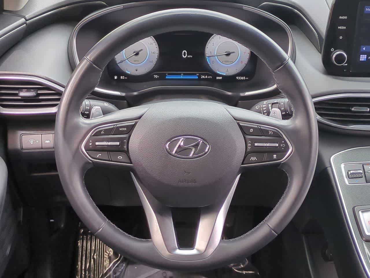 Hyundai Santa Fe SEL 2021