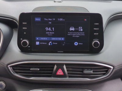 Hyundai Santa Fe SEL 2021