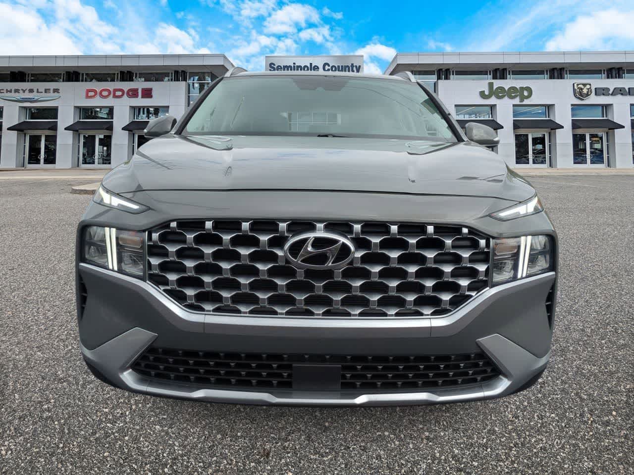 Hyundai Santa Fe SEL 2021