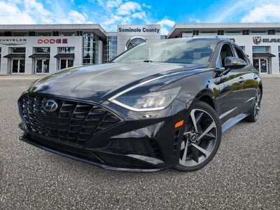 Hyundai Sonata SEL Plus 2021