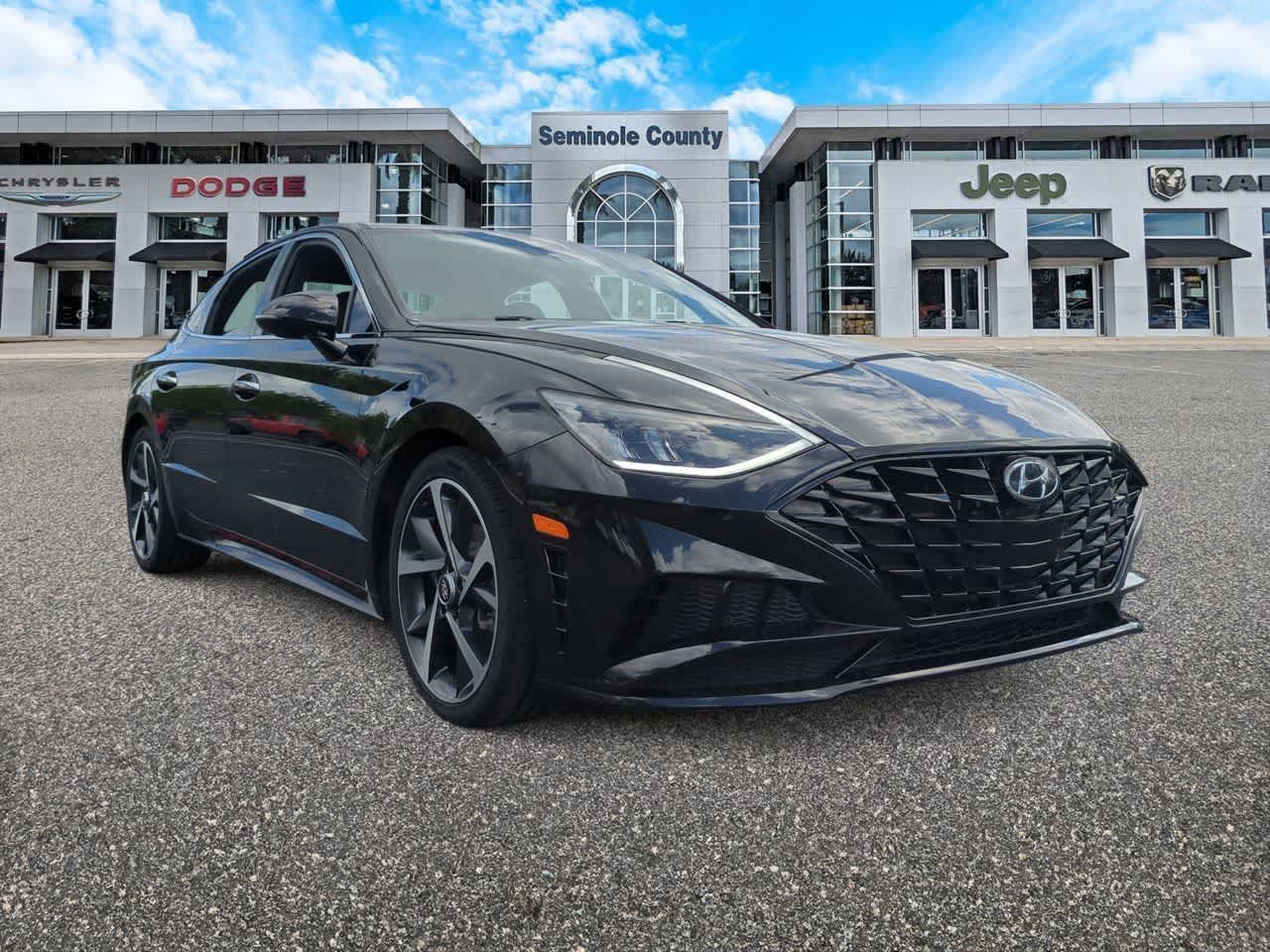 Hyundai Sonata SEL Plus 2021