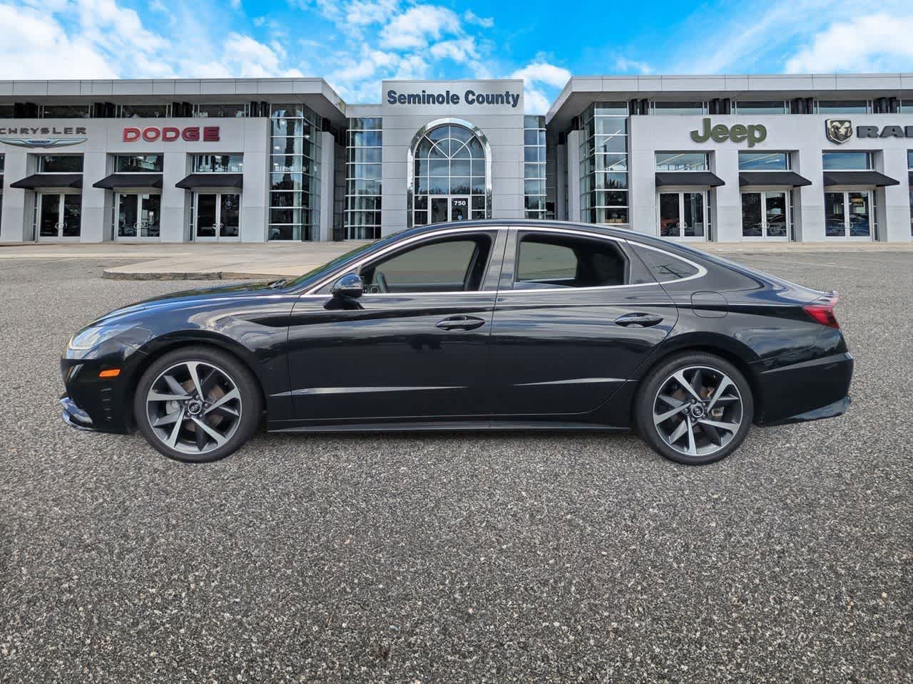 Hyundai Sonata SEL Plus 2021