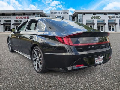 Hyundai Sonata SEL Plus 2021