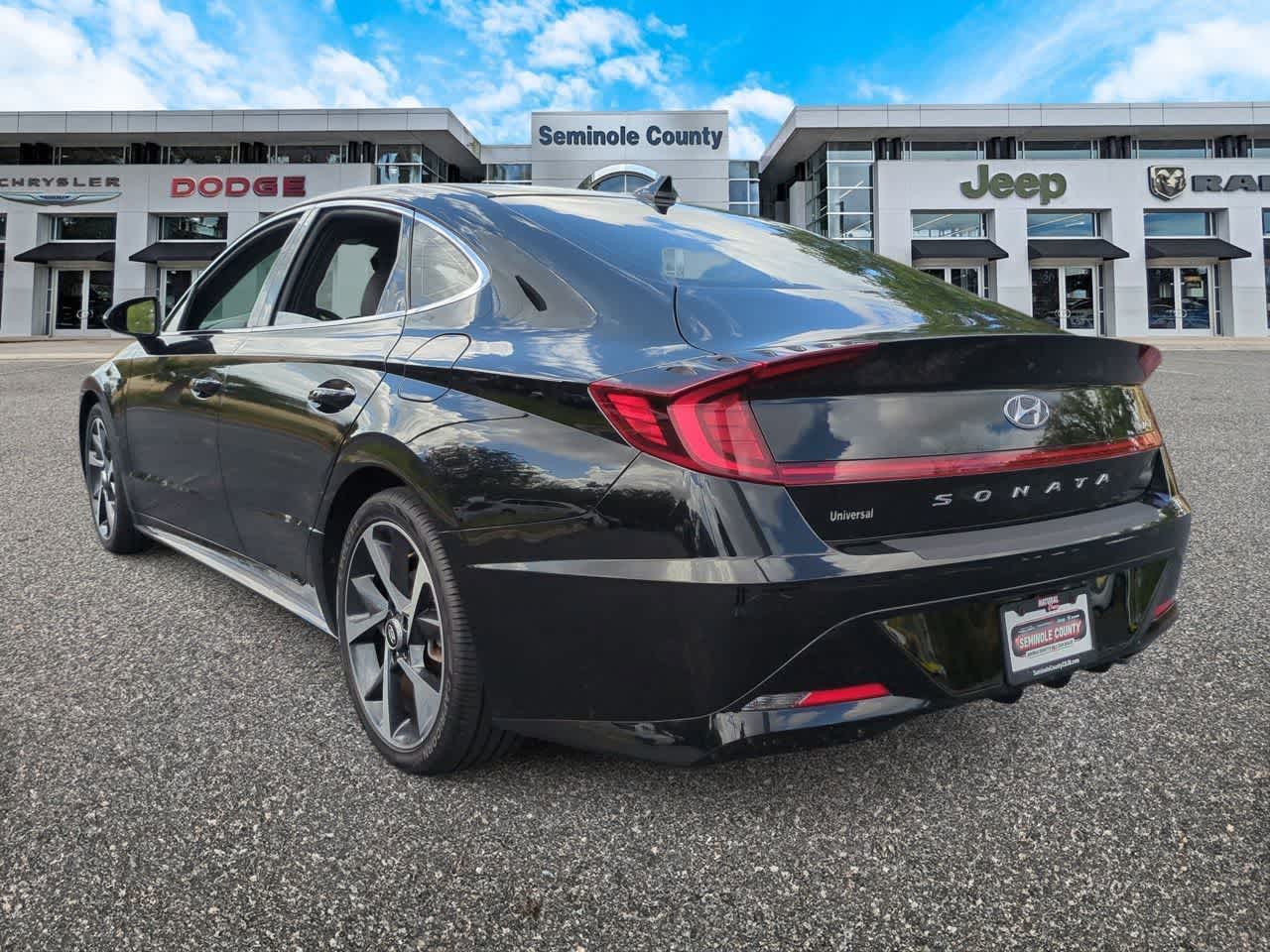 Hyundai Sonata SEL Plus 2021