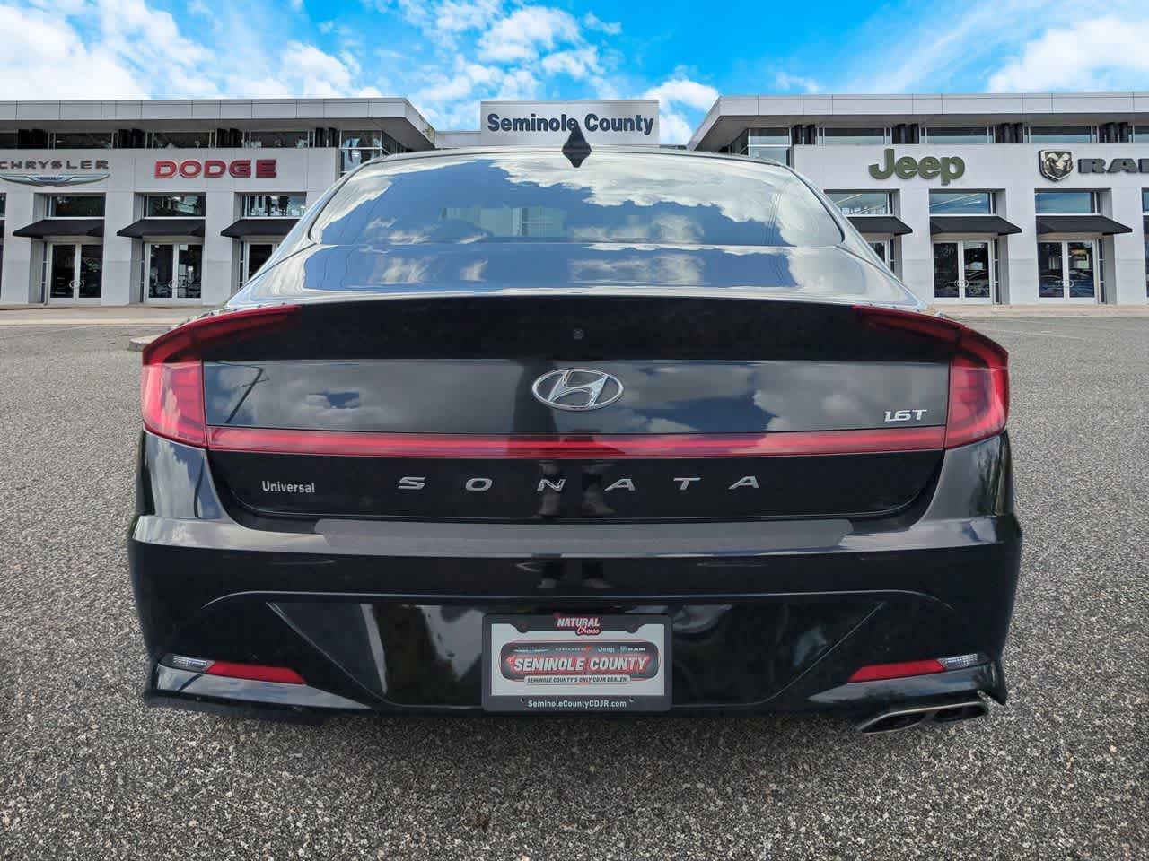 Hyundai Sonata SEL Plus 2021