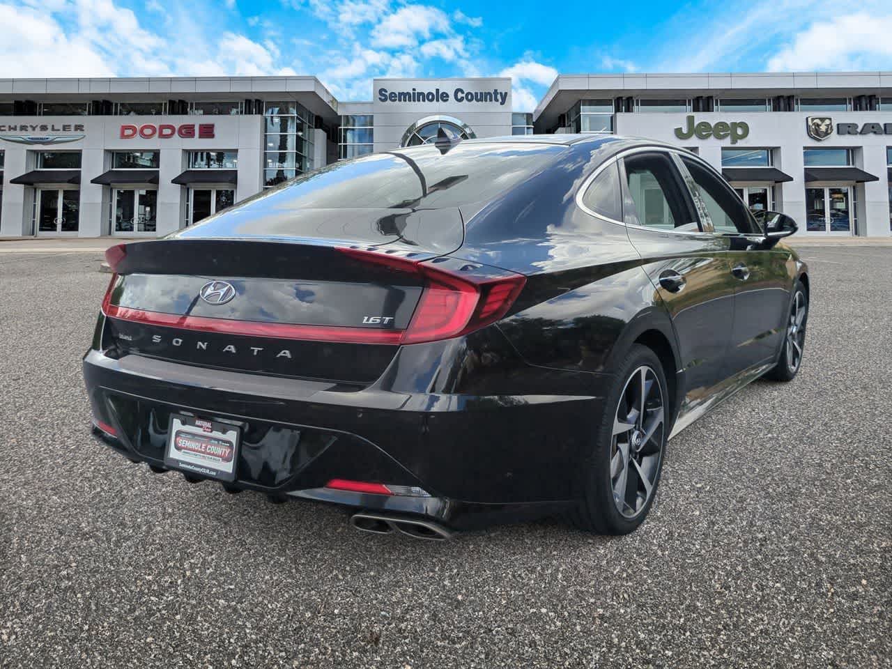 Hyundai Sonata SEL Plus 2021