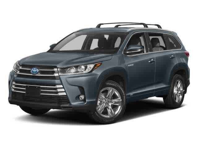 2017 Toyota Highlander Hybrid Limited Platinum